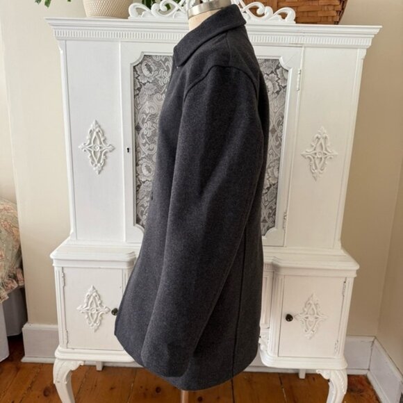 Gloverall Wool Car Coat - Picture 4 of 14
